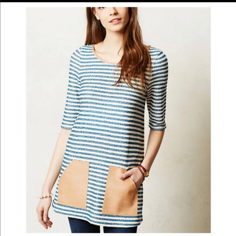 Anthropologie Post Card Tunic